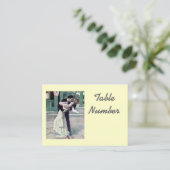 Cartes à thème Mariage des années 1920 (Debout devant)