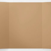 Cartes à trois volets | Papier à lettres personnal (Intérieur au milieu)