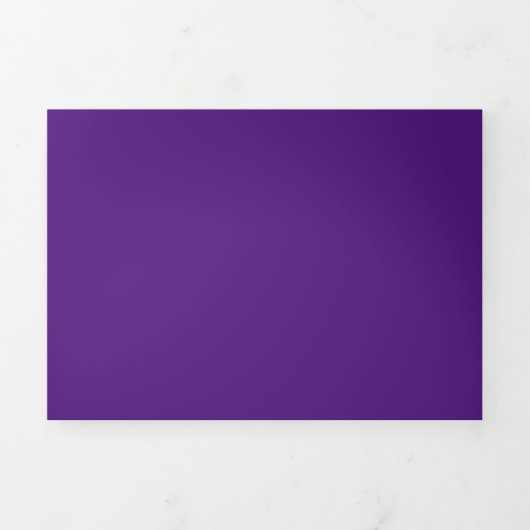 Cartes à trois volets | Perle et semi-brillant (Page de couverture)