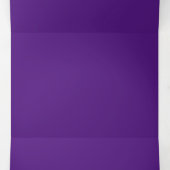 Cartes à trois volets | Perle et semi-brillant (Intérieur au milieu)