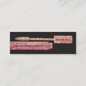 Cartes abstraites de maquilleur de parties (Dos)