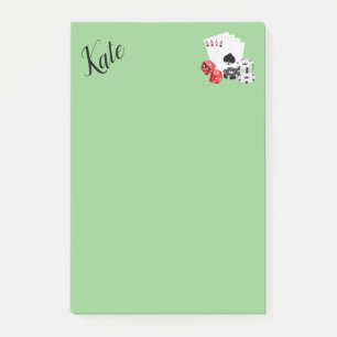 Cartes Ace de Post-it Notes