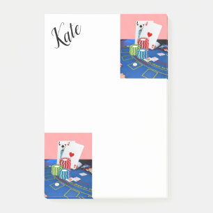 Cartes Ace de Post-it Notes