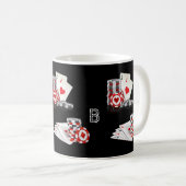 Cartes Ace Mug (Devant droit)