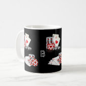 Cartes Ace Mug (Devant gauche)