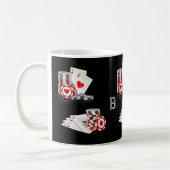 Cartes Ace Mug (Gauche)