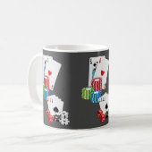 Cartes Ace Mug (Devant gauche)
