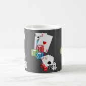 Cartes Ace Mug (Centre)