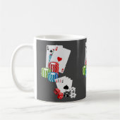 Cartes Ace Mug (Gauche)