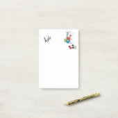 Cartes Ace Post-it Notes (Sur un bureau)