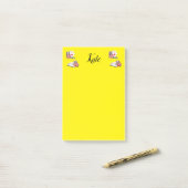 Cartes Ace Post-it Notes (Sur un bureau)