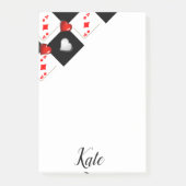 Cartes Ace Post-it Notes (Devant)