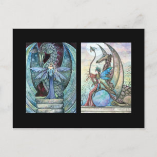 Cartes ACEO de Fairy Dragon par Molly Harrison