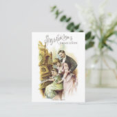 Cartes, affiches de cartes de commerce Vintages (Debout devant)