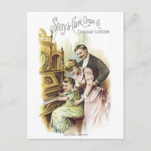 Cartes, affiches de cartes de commerce Vintages (Devant)