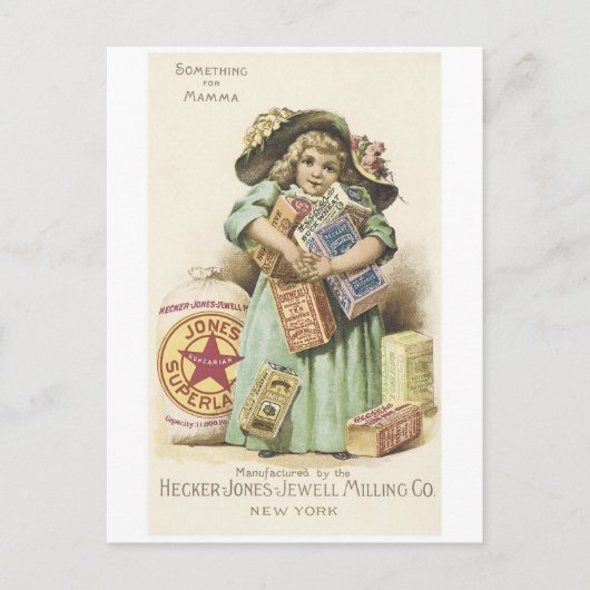 Cartes, affiches de cartes de commerce Vintages (Devant)