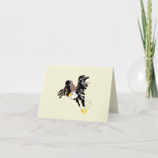 Cartes : Aigle chauve (Devant)
