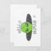 Cartes Aliens (Devant / Derrière)