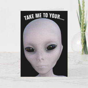 CARTES ALIENS D'ANNIVERSAIRE