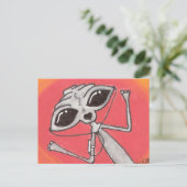 Cartes Aliens IPOD (Debout devant)