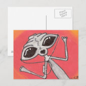 Cartes Aliens IPOD (Devant / Derrière)