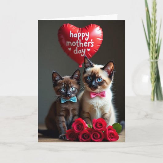 Cartes Amis Chatons Matts (Devant)
