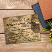 Cartes anciennes du monde, invitation à la réunion