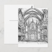 Cartes Angel Orensanz dessins (Devant / Derrière)