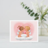 cartes anges enfants (Debout devant)