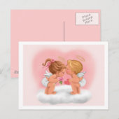 cartes anges enfants (Devant / Derrière)