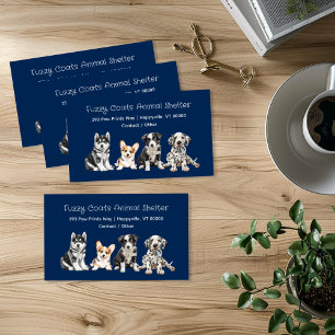 Cartes Animaux à Thème Chiens en Ligne
