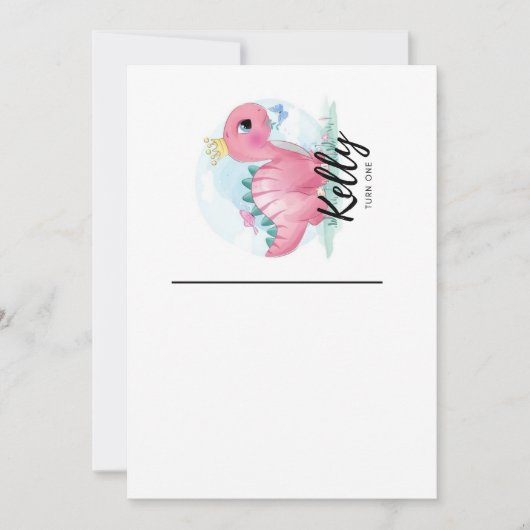 Cartes Anniversaires de enfants customisées (Devant)