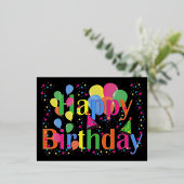 cartes anniversaires de enfants ou invitations peu (Debout devant)