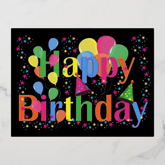 cartes anniversaires de enfants ou invitations peu (Recto)