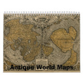 Cartes antiques du calendrier du monde (Protection)