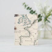 Cartes antiques du WorldMap d'EuropeMatthaus 11 (Debout devant)