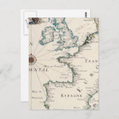 Cartes antiques du WorldMap d'EuropeMatthaus 11 (Devant / Derrière)