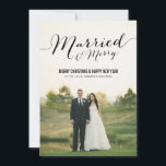 Cartes Appartement Photo Marié Noël<br><div class="desc">These holiday cards are fun & solive !</div>