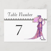 Cartes Art Déco 1920 (Dos)