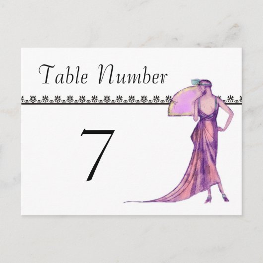 Cartes Art Déco 1920 (Devant)