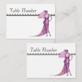 Cartes Art Déco 1920 (Devant / Derrière)