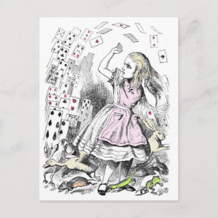 Cartes attaquant Alice