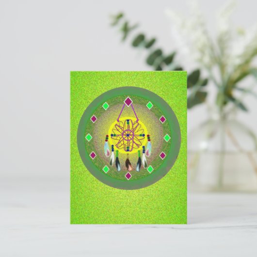 Cartes attrape-rêves (Debout devant)