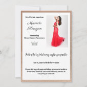 Cartes auto du concours de bronze d'or (Dos)