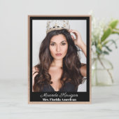 Cartes auto du concours de bronze d'or (Debout devant)