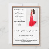 Cartes auto du concours de bronze d'or (Dos)