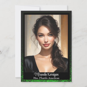 Cartes autographes Emerald Glitz