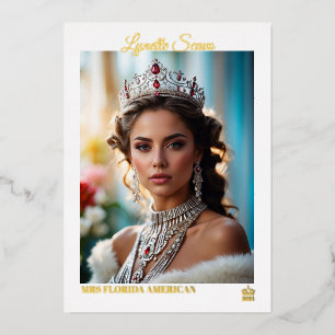 Cartes automatiques de concours personnalisées   É