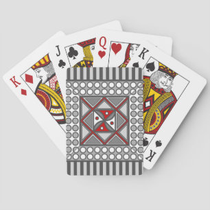 Cartes Autre carte de jeu géométrique classique