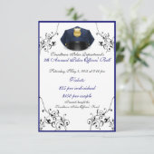 Cartes avant de la boule des policiers/arrières (Debout devant)